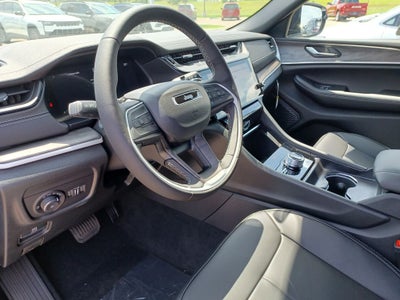 2026 Jeep Grand Cherokee GRAND CHEROKEE L LIMITED 4X4