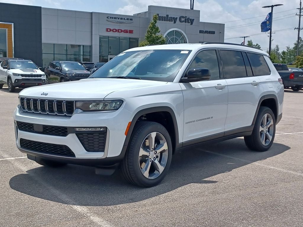 2026 Jeep Grand Cherokee GRAND CHEROKEE L LIMITED 4X4