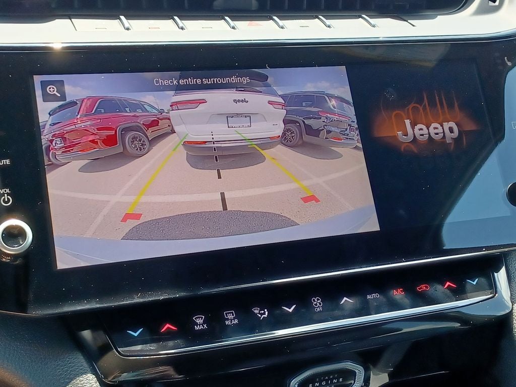 2026 Jeep Grand Cherokee GRAND CHEROKEE L LIMITED 4X4