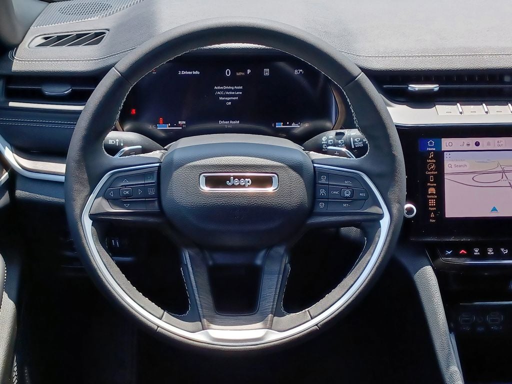 2026 Jeep Grand Cherokee GRAND CHEROKEE L LIMITED 4X4