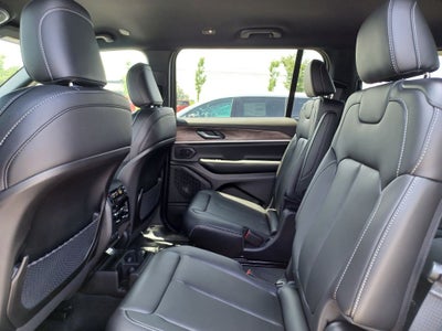 2026 Jeep Grand Cherokee GRAND CHEROKEE L LIMITED 4X4