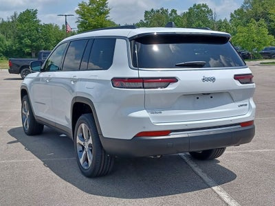 2026 Jeep Grand Cherokee GRAND CHEROKEE L LIMITED 4X4