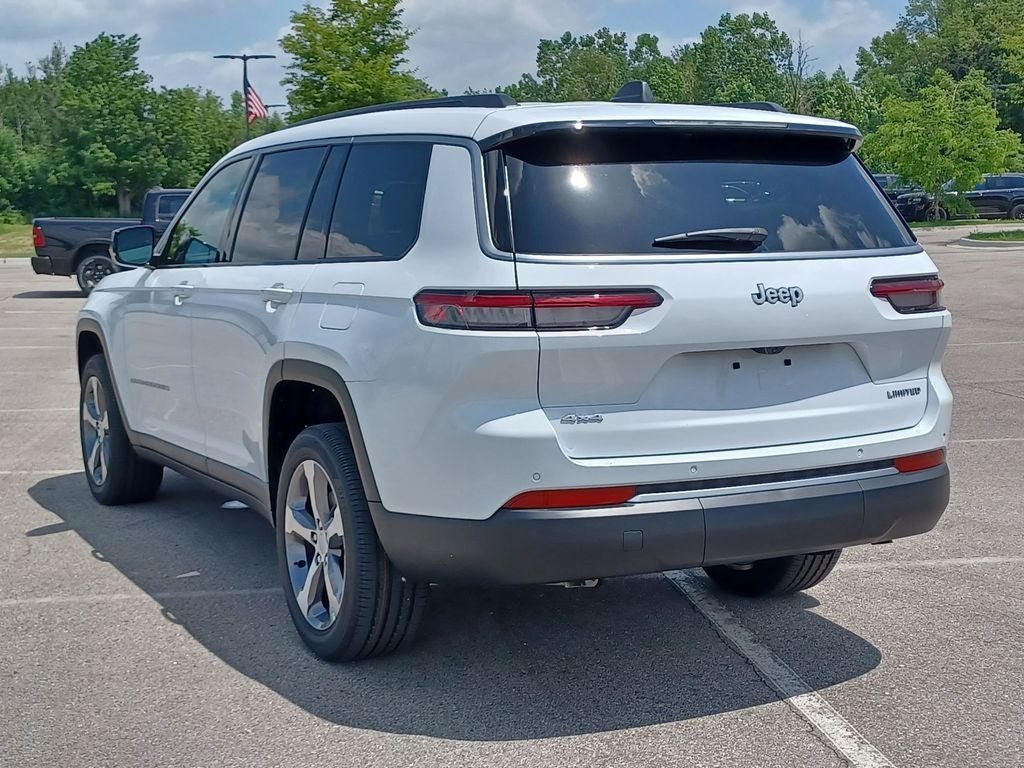 2026 Jeep Grand Cherokee GRAND CHEROKEE L LIMITED 4X4