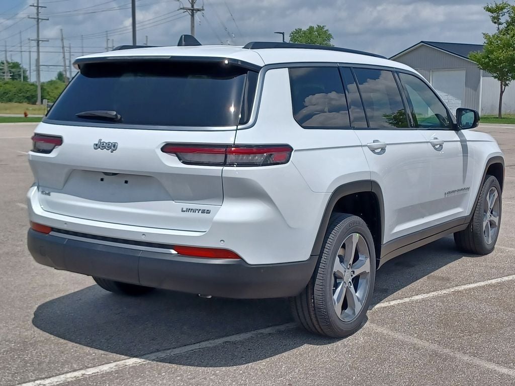 2026 Jeep Grand Cherokee GRAND CHEROKEE L LIMITED 4X4