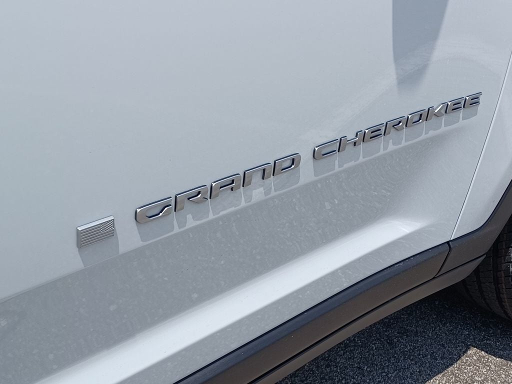 2026 Jeep Grand Cherokee GRAND CHEROKEE L LIMITED 4X4