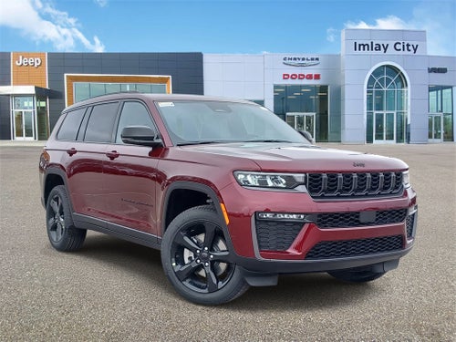 2026 Jeep Grand Cherokee GRAND CHEROKEE L LIMITED 4X4