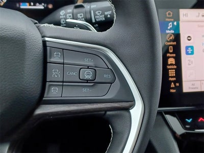 2026 Jeep Grand Cherokee GRAND CHEROKEE L LIMITED 4X4