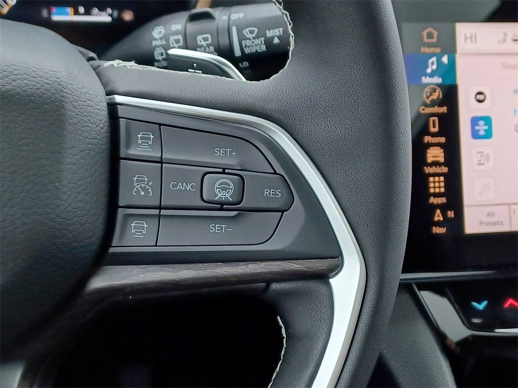 2026 Jeep Grand Cherokee GRAND CHEROKEE L LIMITED 4X4