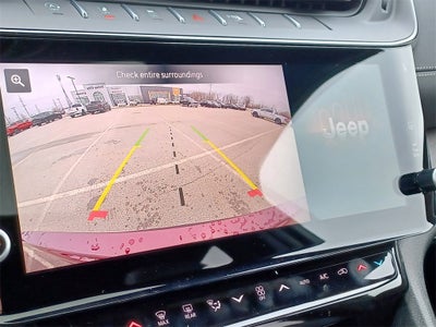 2026 Jeep Grand Cherokee GRAND CHEROKEE L LIMITED 4X4