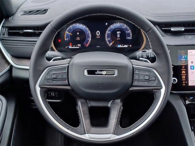 2026 Jeep Grand Cherokee GRAND CHEROKEE L LIMITED 4X4