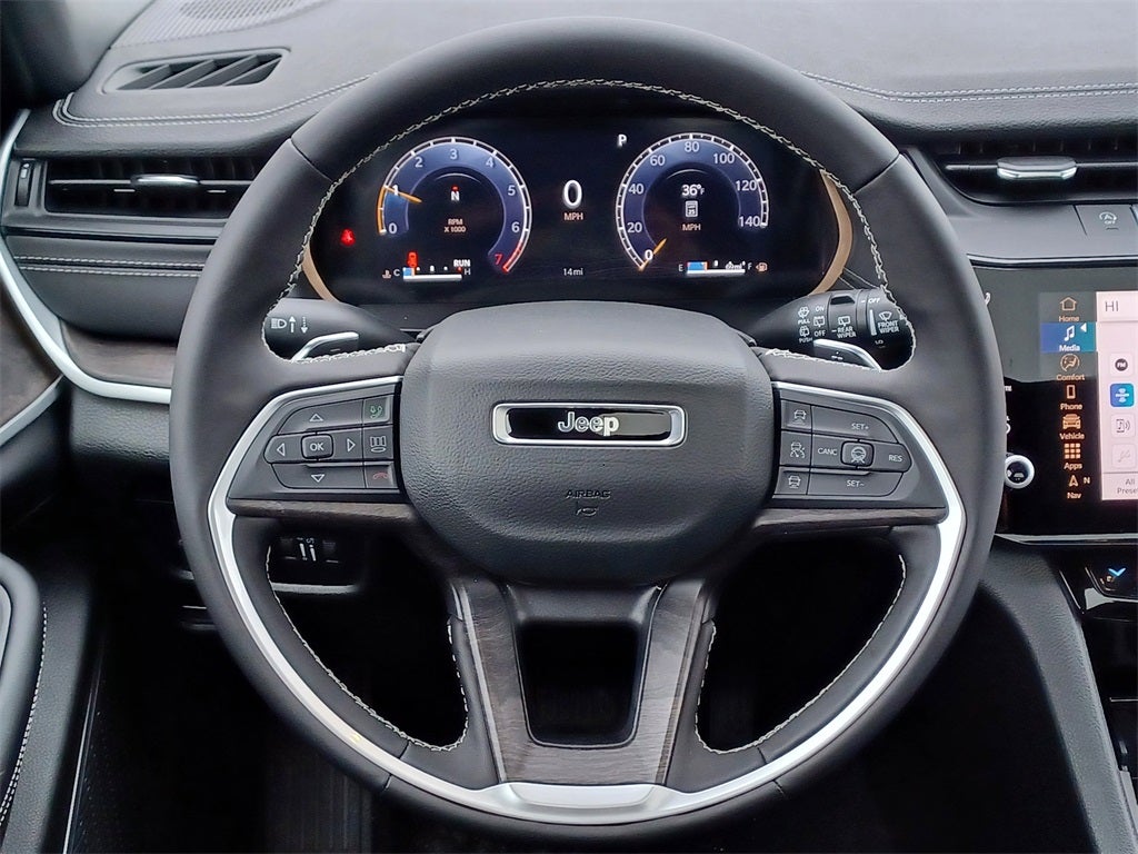 2026 Jeep Grand Cherokee GRAND CHEROKEE L LIMITED 4X4