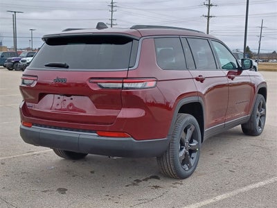 2026 Jeep Grand Cherokee GRAND CHEROKEE L LIMITED 4X4