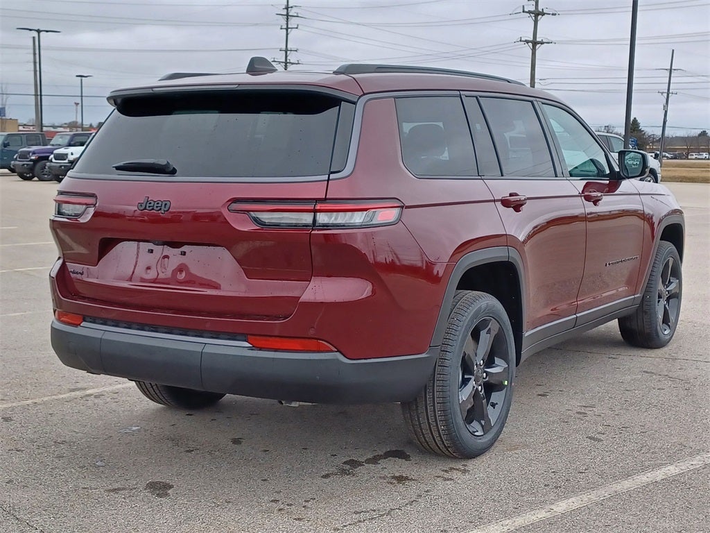 2026 Jeep Grand Cherokee GRAND CHEROKEE L LIMITED 4X4