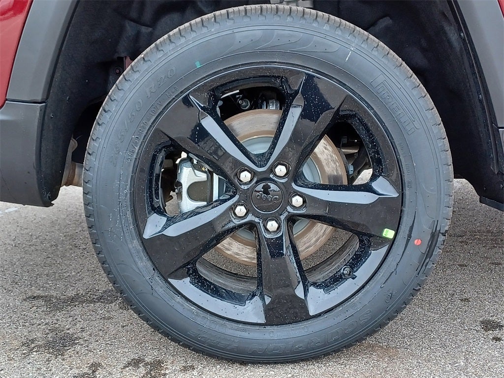 2026 Jeep Grand Cherokee GRAND CHEROKEE L LIMITED 4X4