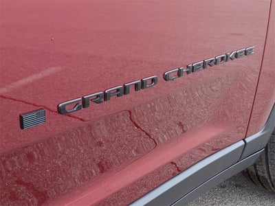 2026 Jeep Grand Cherokee GRAND CHEROKEE L LIMITED 4X4