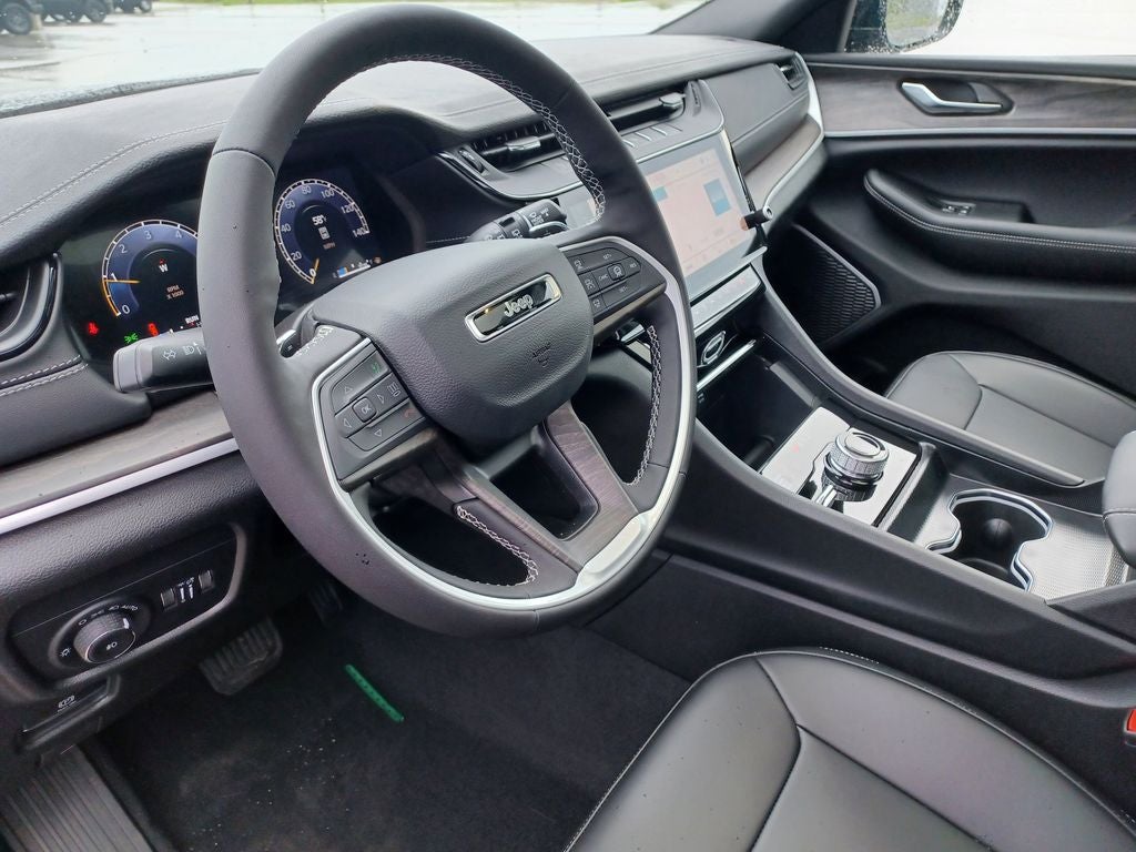 2026 Jeep Grand Cherokee GRAND CHEROKEE L LIMITED 4X4