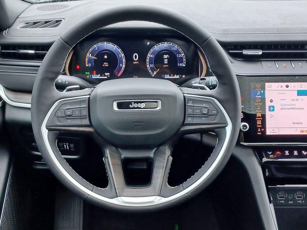 2026 Jeep Grand Cherokee GRAND CHEROKEE L LIMITED 4X4