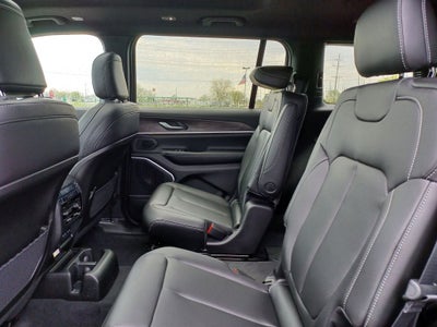 2026 Jeep Grand Cherokee GRAND CHEROKEE L LIMITED 4X4