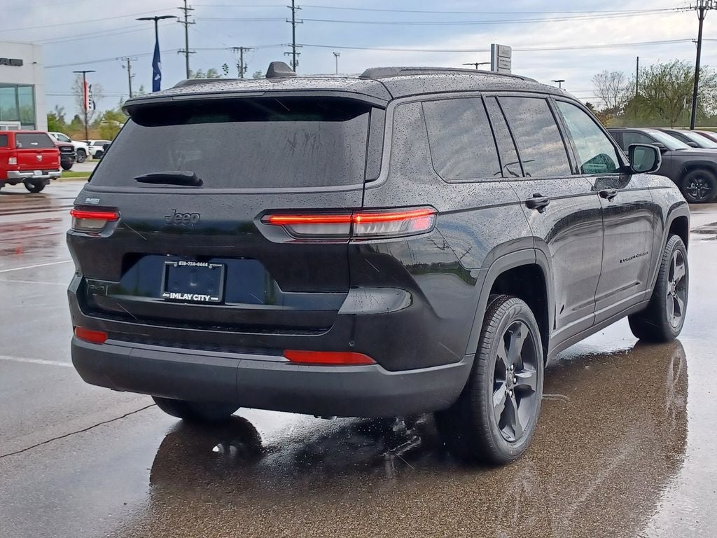 2026 Jeep Grand Cherokee GRAND CHEROKEE L LIMITED 4X4