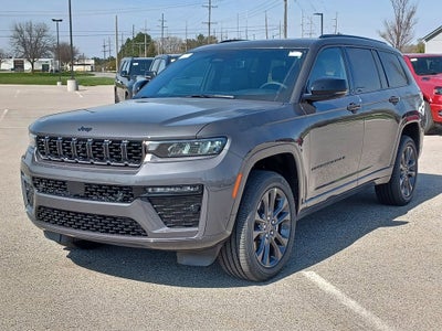 2026 Jeep Grand Cherokee GRAND CHEROKEE L LIMITED RESERVE 4X4