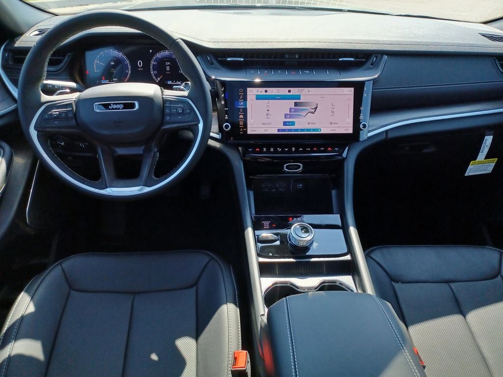 2026 Jeep Grand Cherokee GRAND CHEROKEE L LIMITED RESERVE 4X4