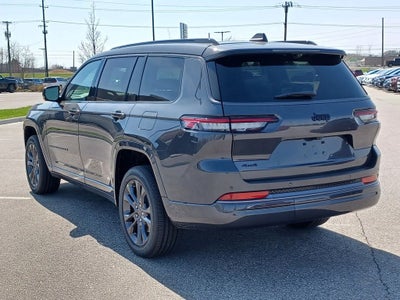 2026 Jeep Grand Cherokee GRAND CHEROKEE L LIMITED RESERVE 4X4