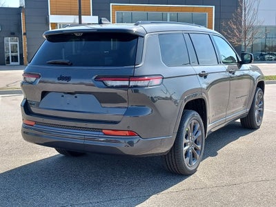 2026 Jeep Grand Cherokee GRAND CHEROKEE L LIMITED RESERVE 4X4