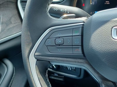 2026 Jeep Grand Cherokee GRAND CHEROKEE L LIMITED 4X4