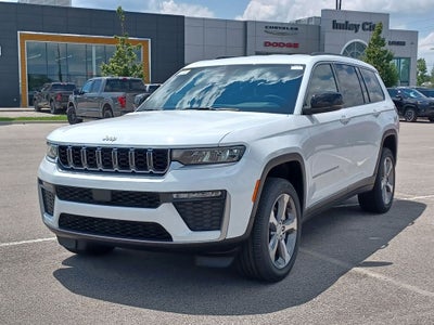 2026 Jeep Grand Cherokee GRAND CHEROKEE L LIMITED 4X4