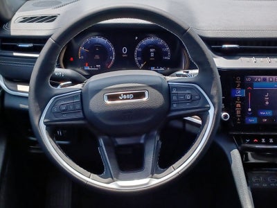 2026 Jeep Grand Cherokee GRAND CHEROKEE L LIMITED 4X4