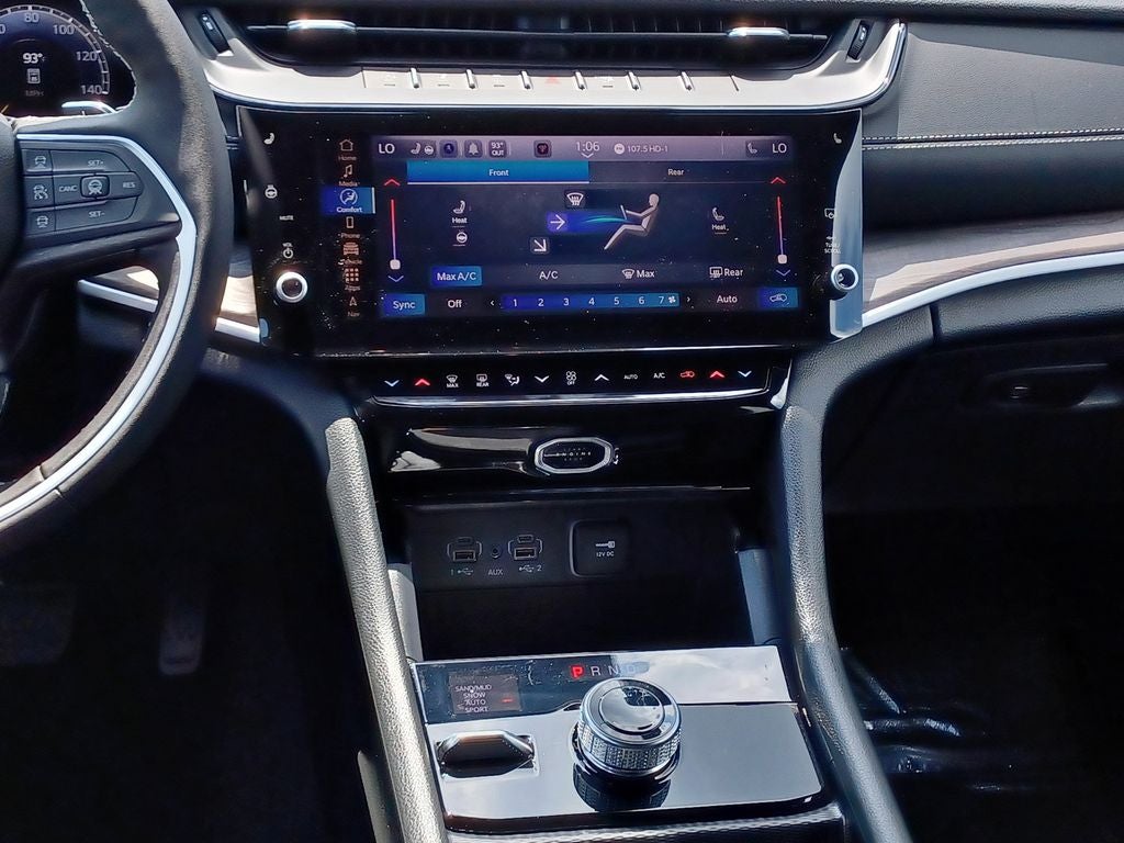 2026 Jeep Grand Cherokee GRAND CHEROKEE L LIMITED 4X4
