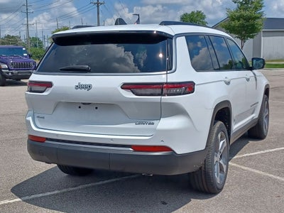 2026 Jeep Grand Cherokee GRAND CHEROKEE L LIMITED 4X4