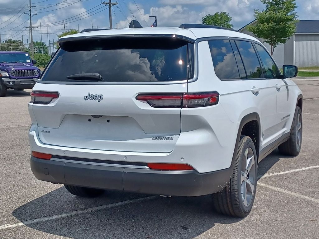2026 Jeep Grand Cherokee GRAND CHEROKEE L LIMITED 4X4
