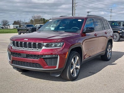 2026 Jeep Grand Cherokee GRAND CHEROKEE L LIMITED 4X4