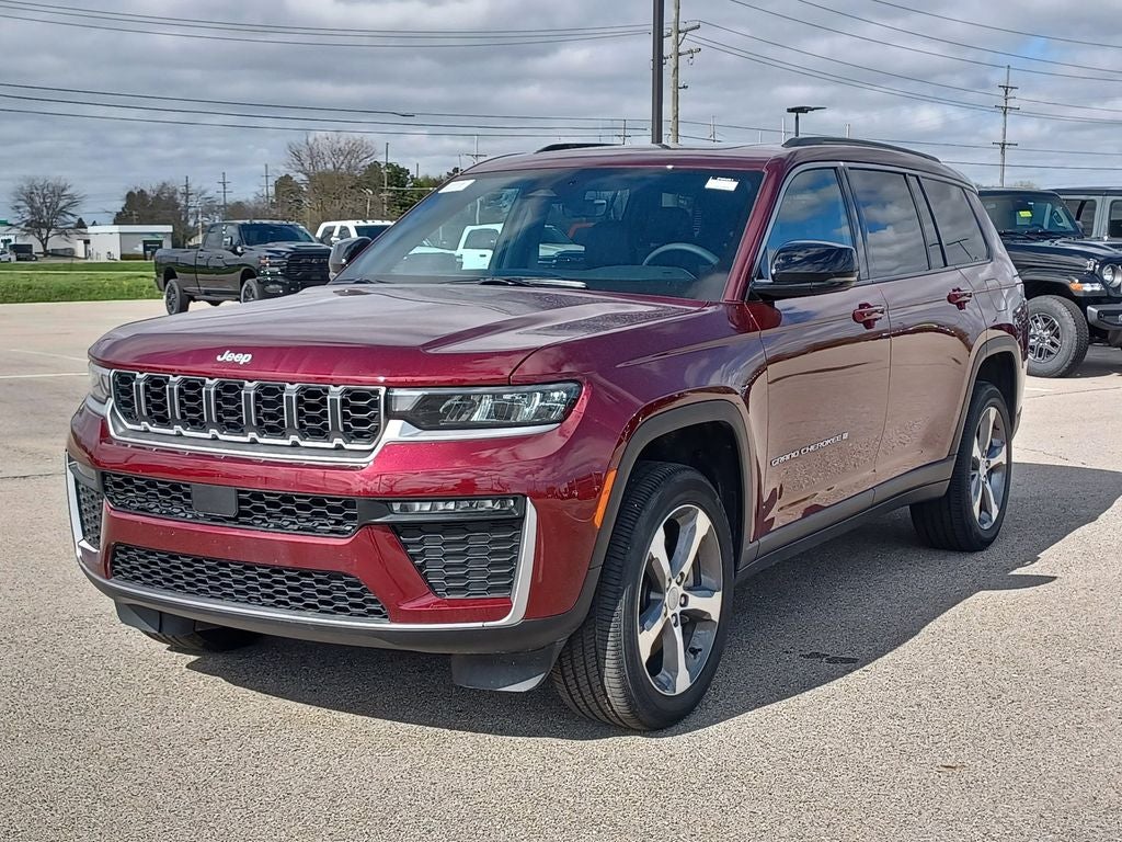 2026 Jeep Grand Cherokee GRAND CHEROKEE L LIMITED 4X4