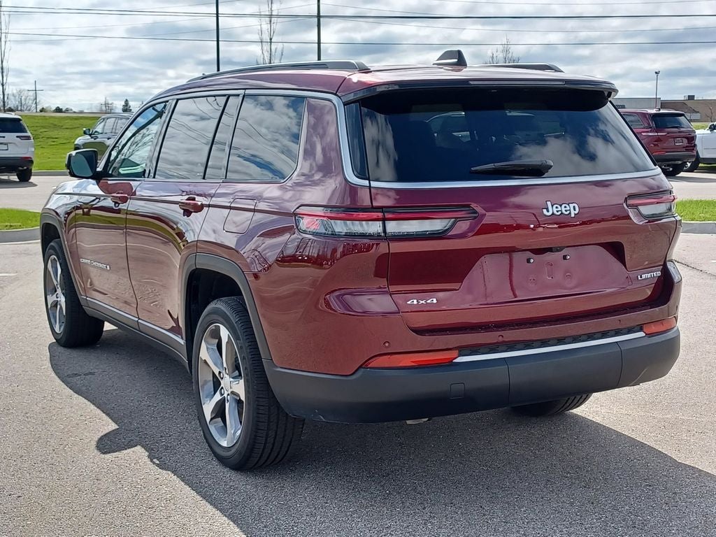2026 Jeep Grand Cherokee GRAND CHEROKEE L LIMITED 4X4