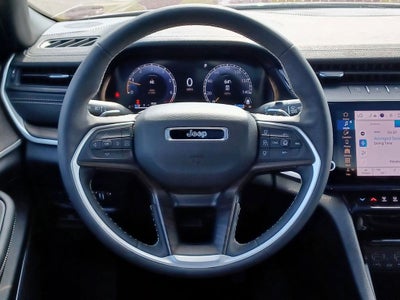 2026 Jeep Grand Cherokee GRAND CHEROKEE L LIMITED 4X4