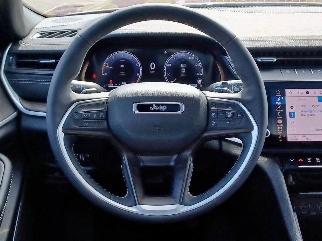 2026 Jeep Grand Cherokee GRAND CHEROKEE L LIMITED 4X4