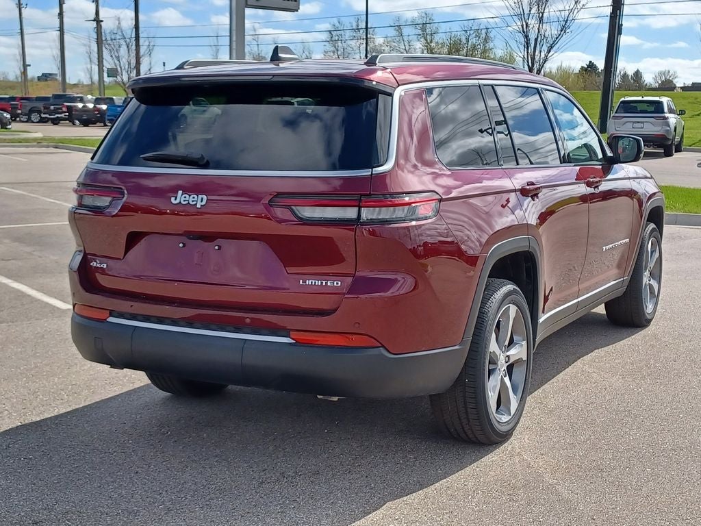 2026 Jeep Grand Cherokee GRAND CHEROKEE L LIMITED 4X4