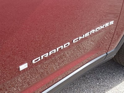 2026 Jeep Grand Cherokee GRAND CHEROKEE L LIMITED 4X4