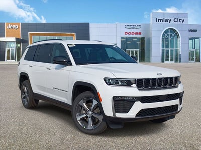 2026 Jeep Grand Cherokee GRAND CHEROKEE L LIMITED 4X4