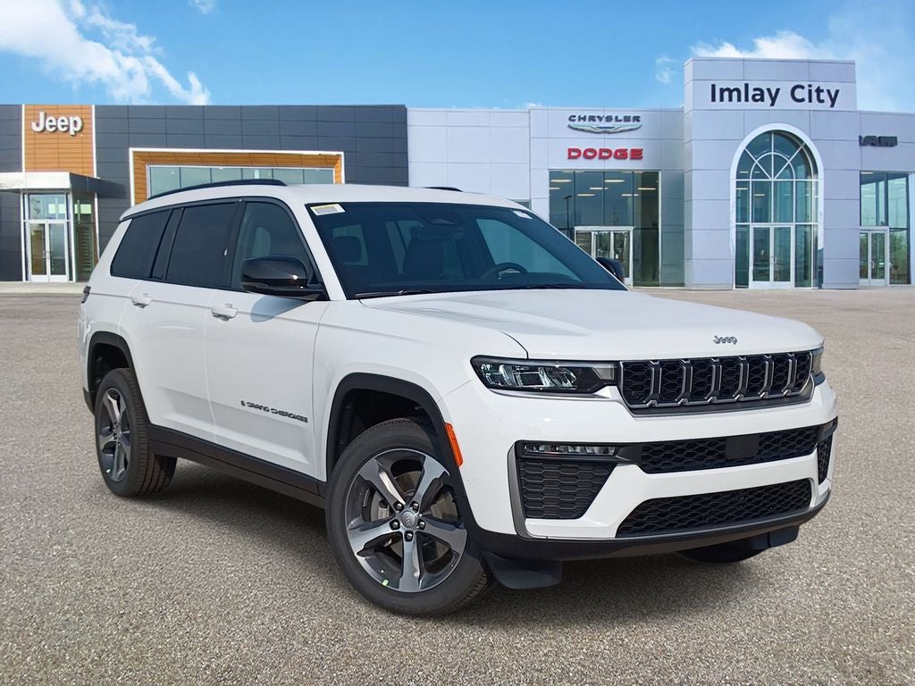 2026 Jeep Grand Cherokee GRAND CHEROKEE L LIMITED 4X4