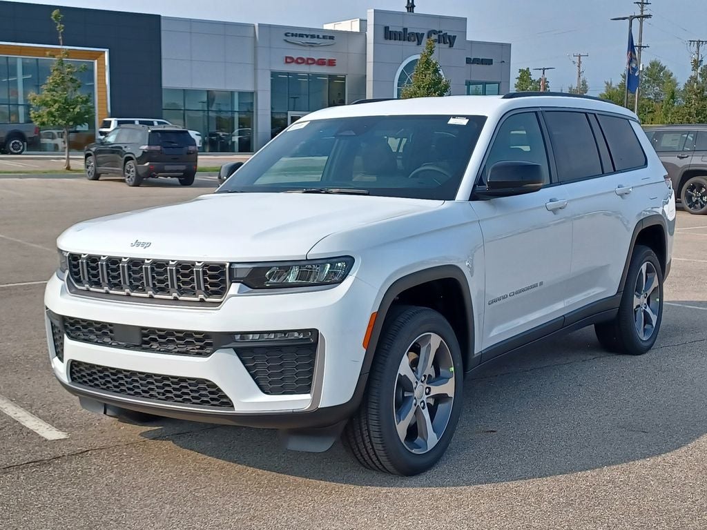 2026 Jeep Grand Cherokee GRAND CHEROKEE L LIMITED 4X4
