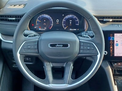 2026 Jeep Grand Cherokee GRAND CHEROKEE L LIMITED 4X4