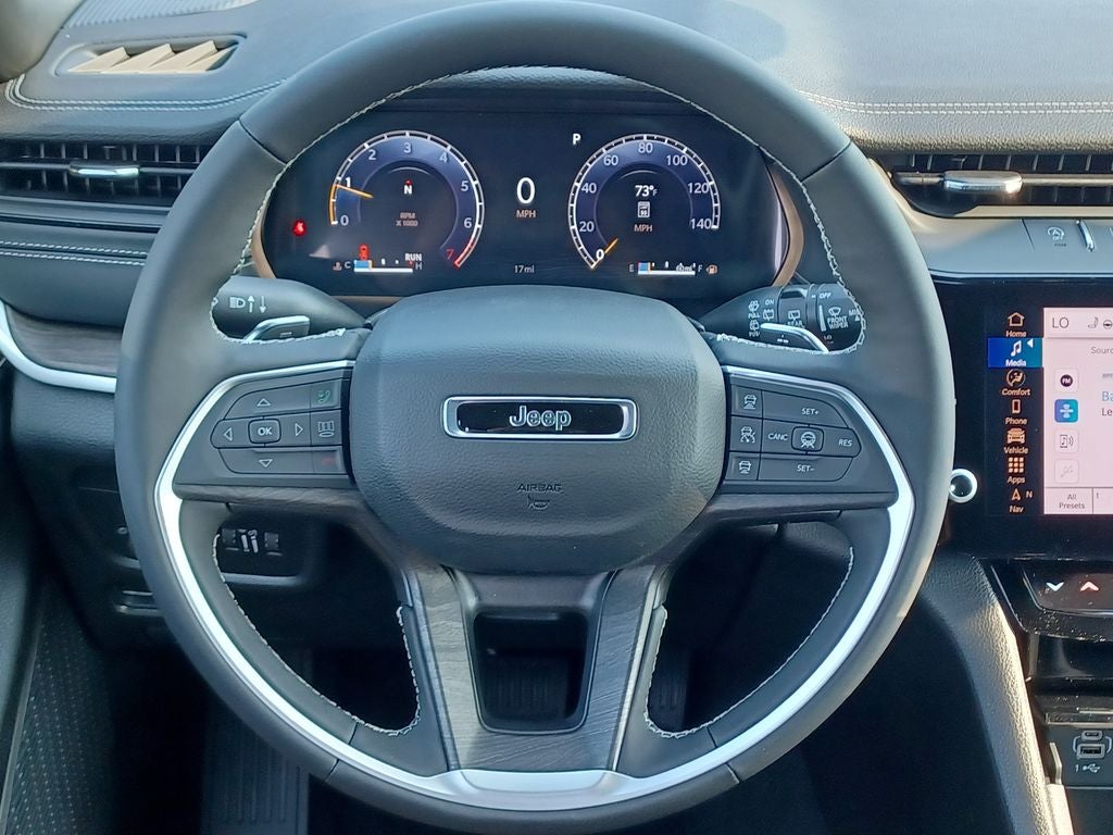 2026 Jeep Grand Cherokee GRAND CHEROKEE L LIMITED 4X4