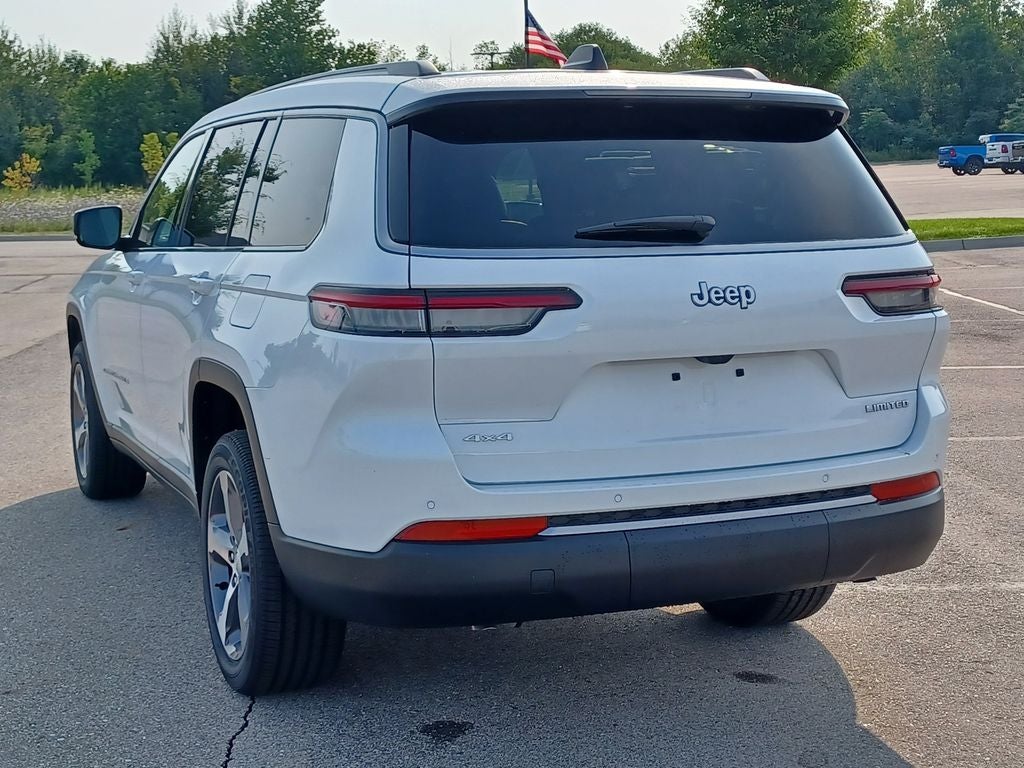 2026 Jeep Grand Cherokee GRAND CHEROKEE L LIMITED 4X4