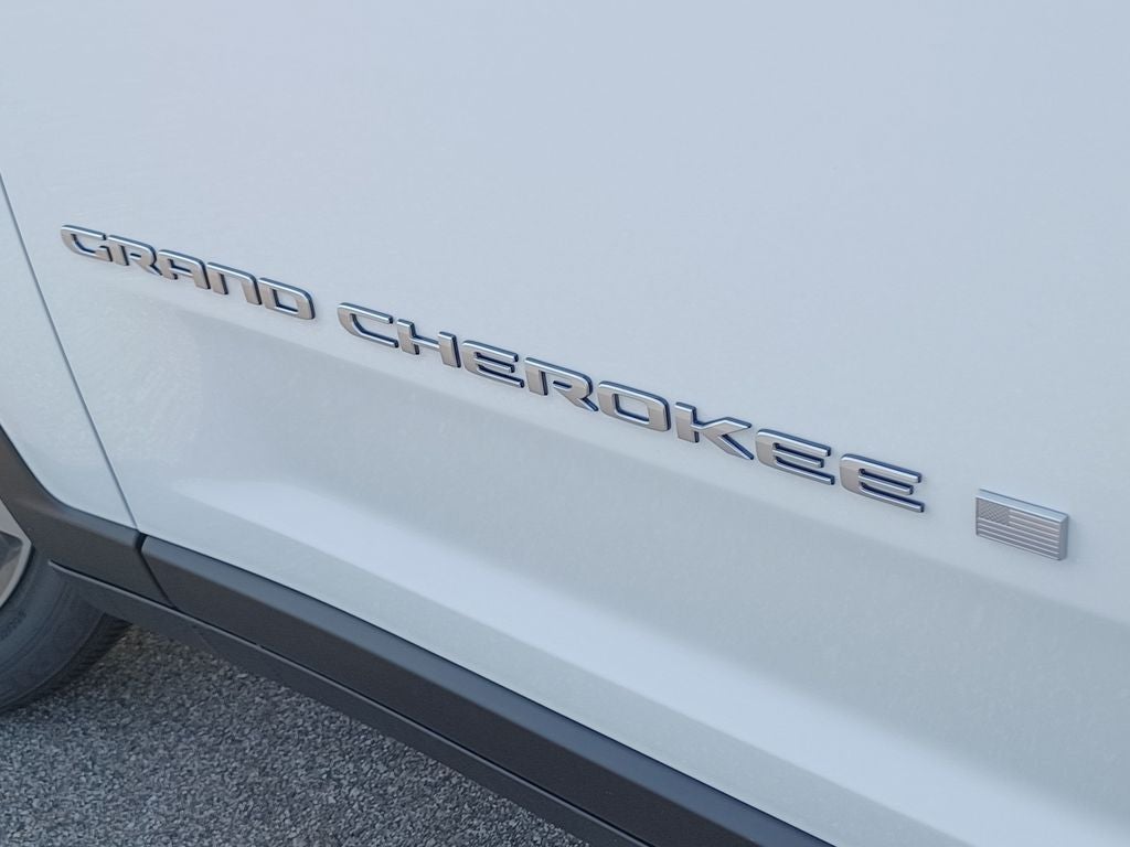 2026 Jeep Grand Cherokee GRAND CHEROKEE L LIMITED 4X4