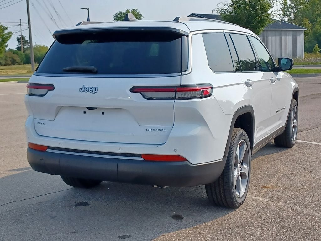 2026 Jeep Grand Cherokee GRAND CHEROKEE L LIMITED 4X4