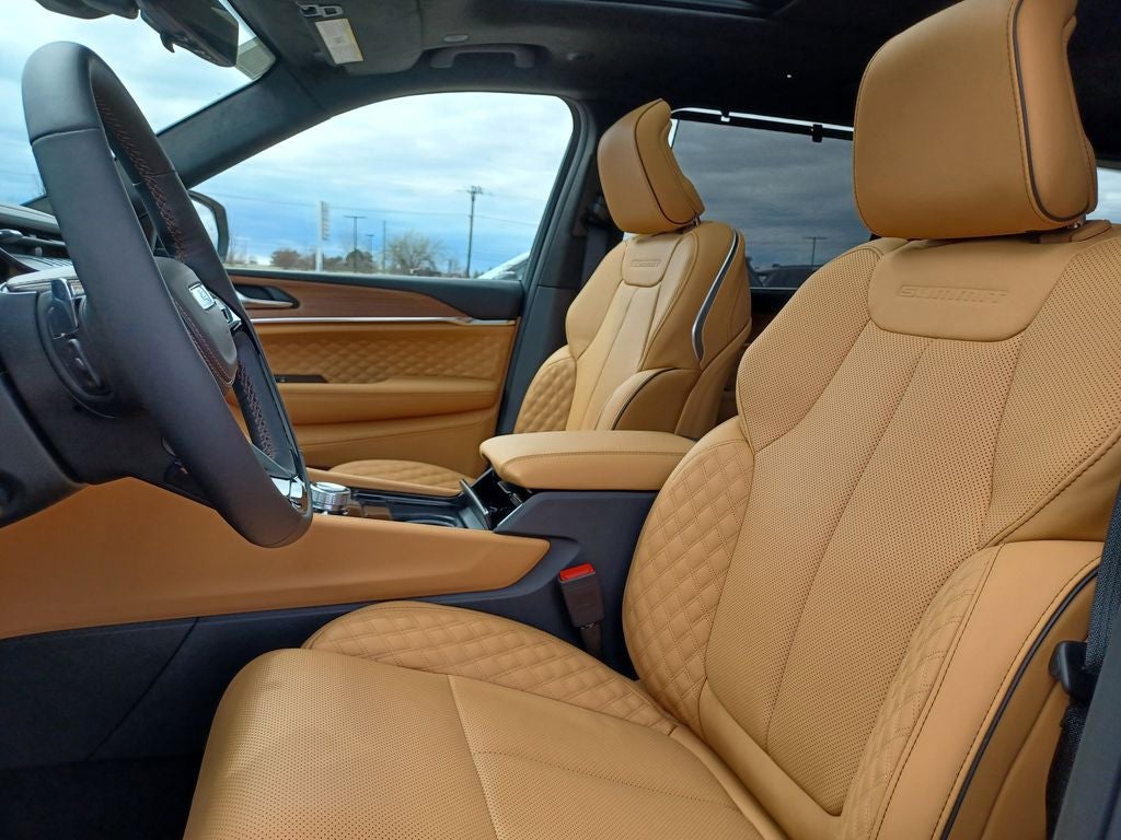 2026 Jeep Grand Cherokee GRAND CHEROKEE L SUMMIT 4X4