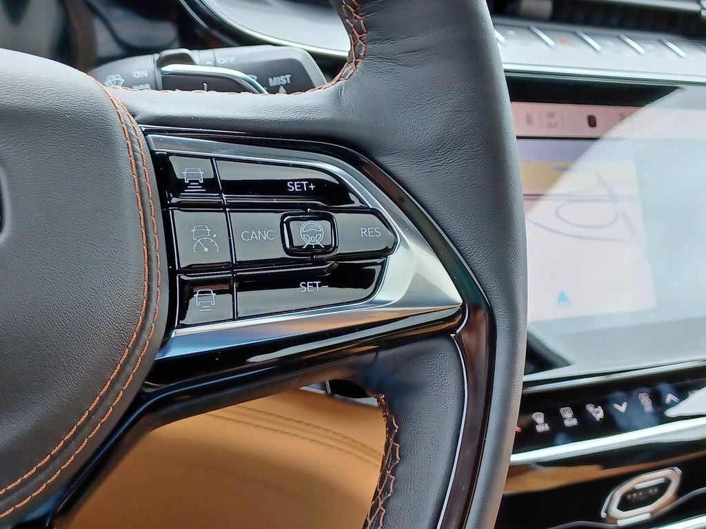 2026 Jeep Grand Cherokee GRAND CHEROKEE L SUMMIT 4X4